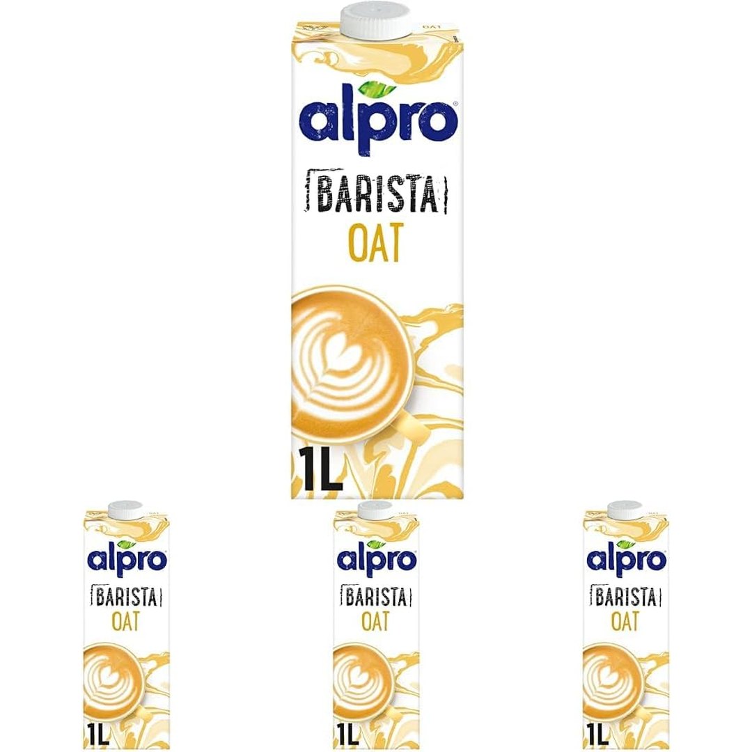 Alpro - Oat Drink Barista 1 L (Pack of 4)