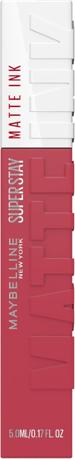 MAYBELLINE New York Superstay Matte Ink Liquid Lipstick, 155 Savant