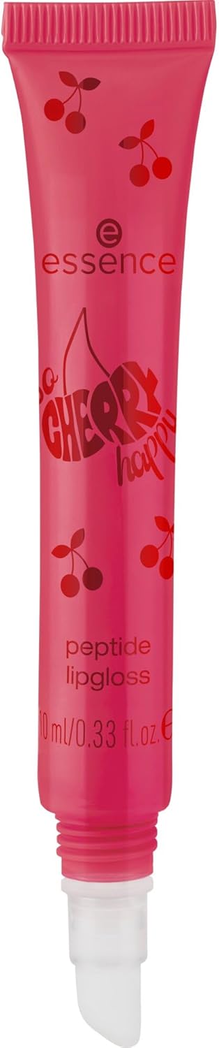 essence SO CHERRY happy peptide lip gloss