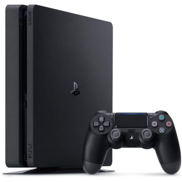 PlayStation Sony Ps4 500Gb Standalone Jet Black With One Dual Shock Controller (Ps4)