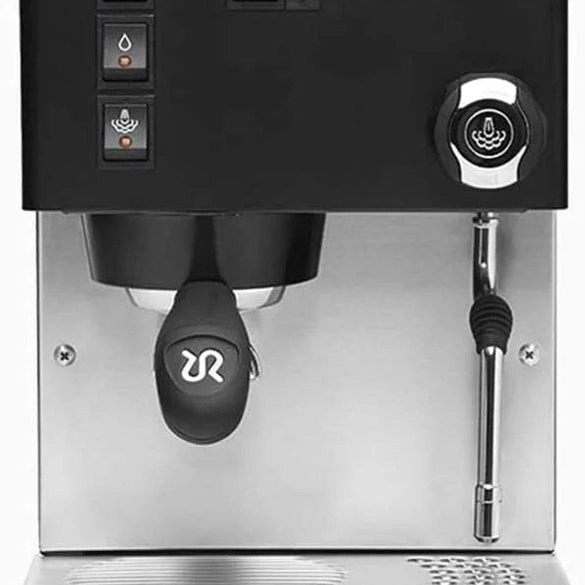 Rancilio Silvia Espresso Machine w/ PID Installed, Black