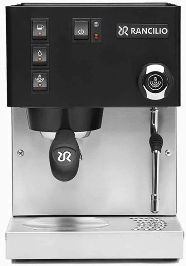Rancilio Silvia Espresso Machine w/ PID Installed, Black