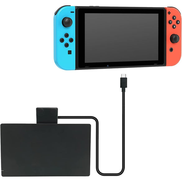 FYOUNG Extender Cable Replacement for Nintendo Switch/Switch OLED Dock, Support 10 Gbps Data Transfer Rate - 3.28 feet