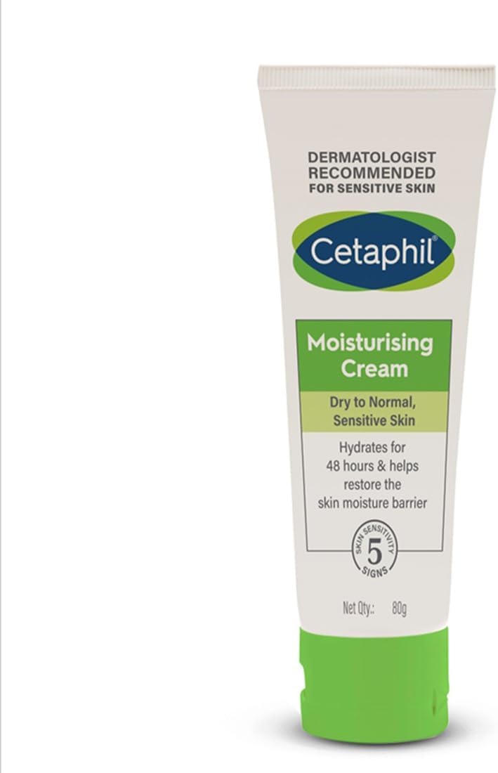 Cetaphil Moisturising Cream, 80g