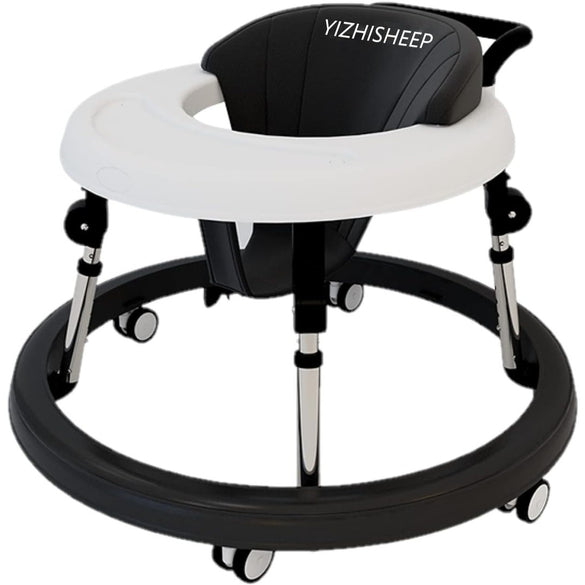 YIZHISHEEP Baby Walker with Wheels, Foldable Baby Walker for Boys Girls