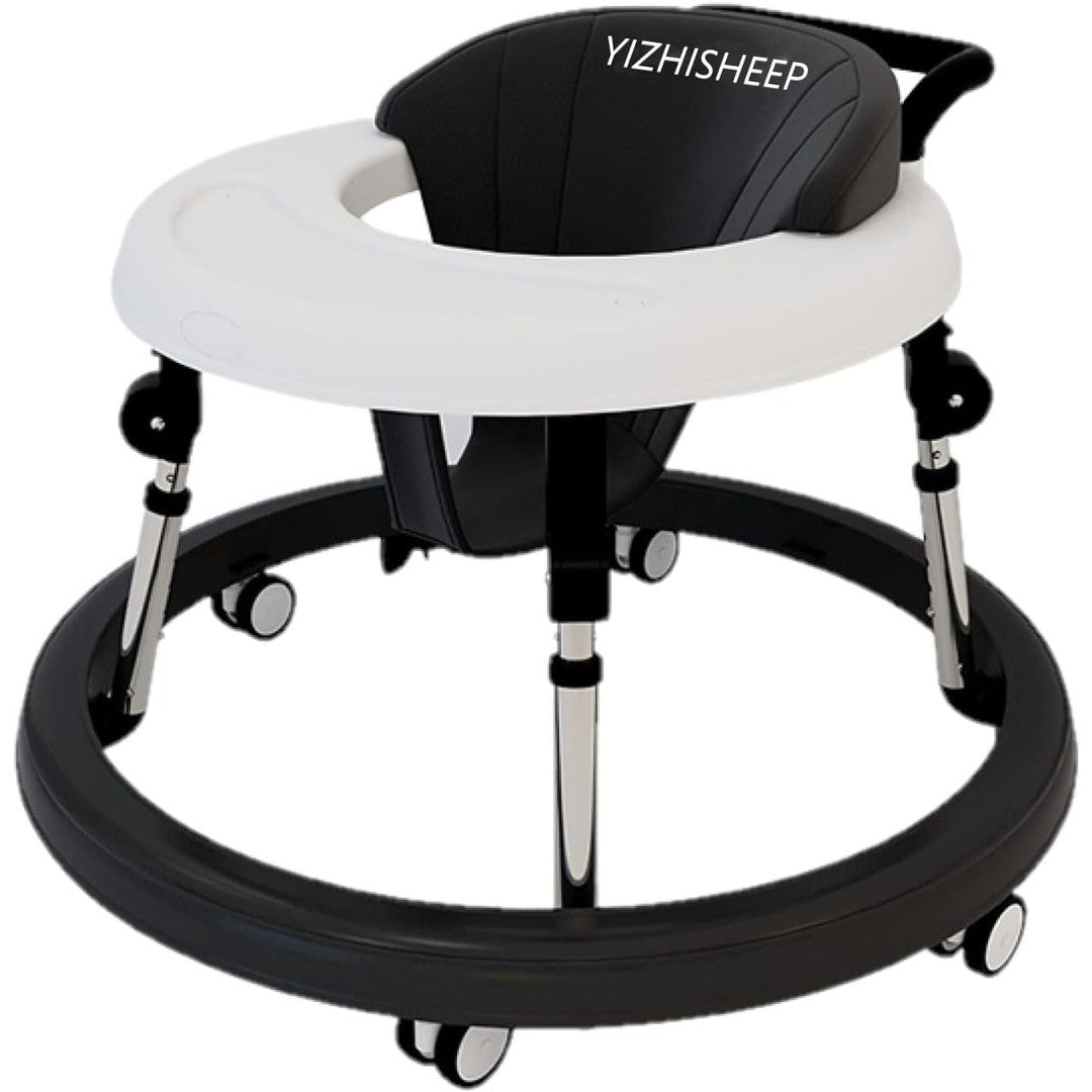 YIZHISHEEP Baby Walker with Wheels, Foldable Baby Walker for Boys Girls