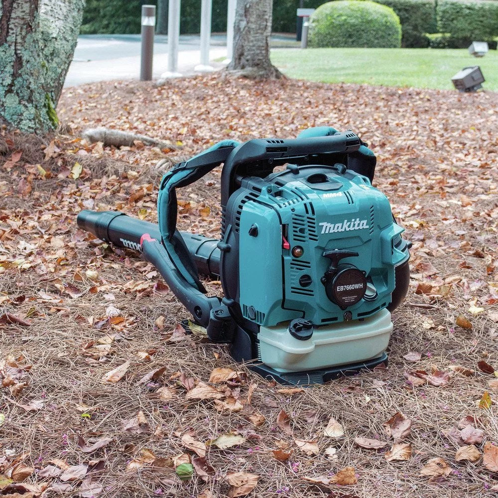 Makita EB7660WH 75.6cc 4-Stroke MM4 Engine Hip Throttle Backpack Blower