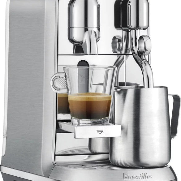 Creatista Plus Brushed Stainless Steel by Breville – Brushed Stainless Steel