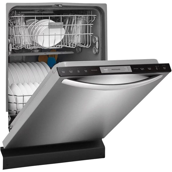 Frigidaire – 24″ Built-In Dishwasher – Stainless steel