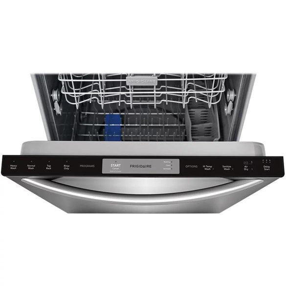Frigidaire – 24″ Built-In Dishwasher – Stainless steel
