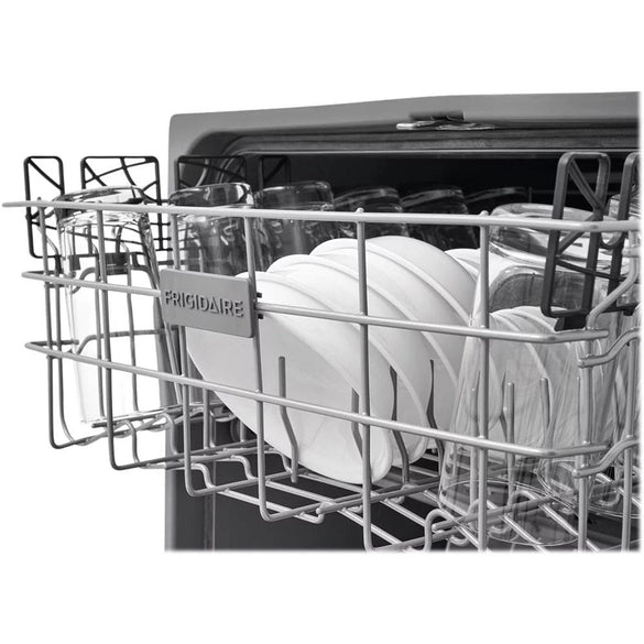 Frigidaire – 24″ Built-In Dishwasher – Stainless steel