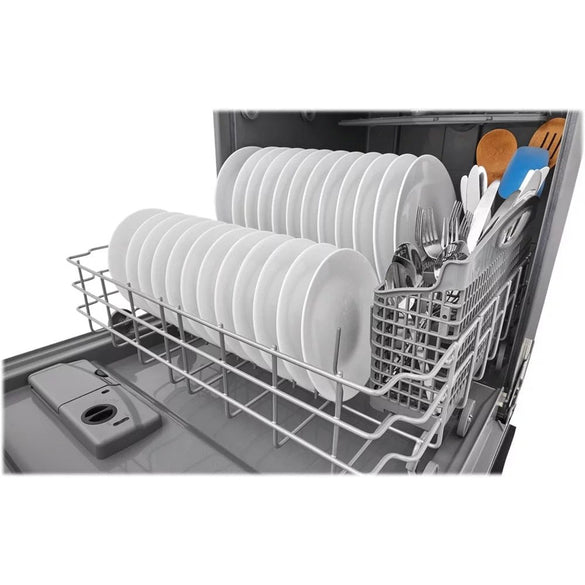 Frigidaire – 24″ Built-In Dishwasher – Stainless steel