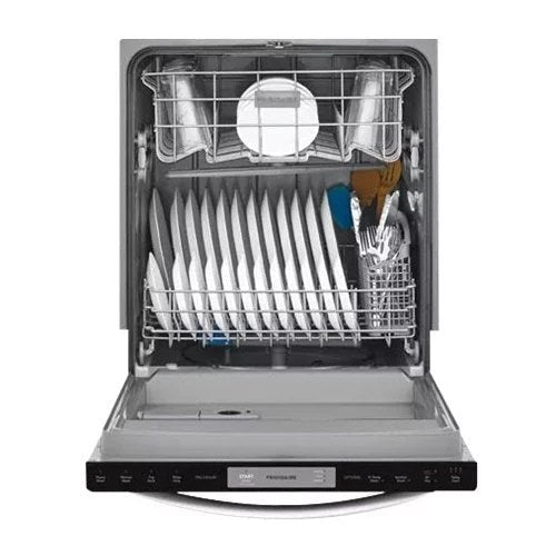 Frigidaire – 24″ Built-In Dishwasher – Stainless steel