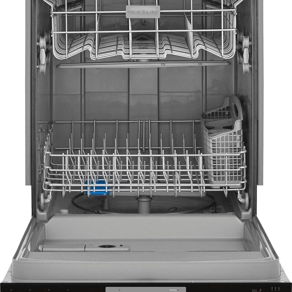 Frigidaire – 24″ Built-In Dishwasher – Stainless steel