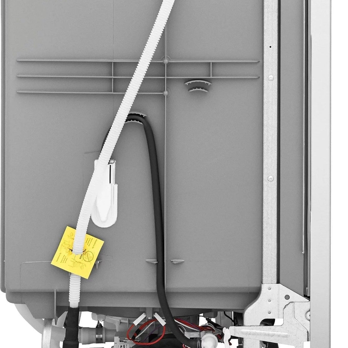 Frigidaire – 24″ Built-In Dishwasher – Stainless steel