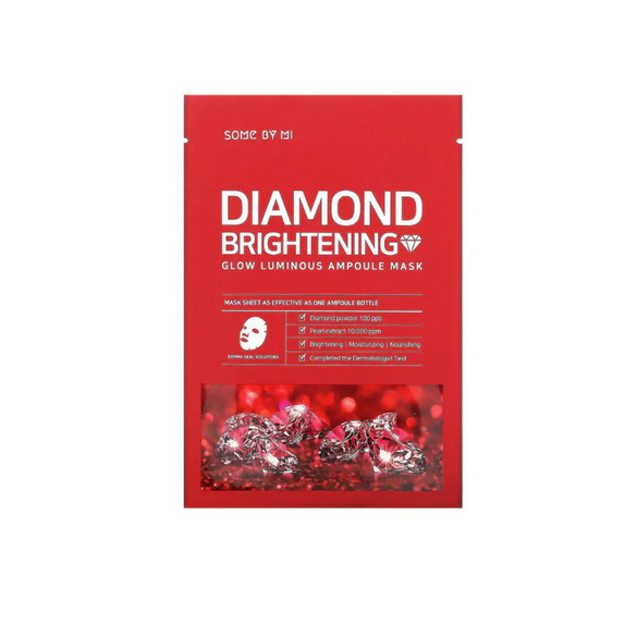 Some By Mi- Diamond Brightening Calming Glow Luminous Ampoule Mask