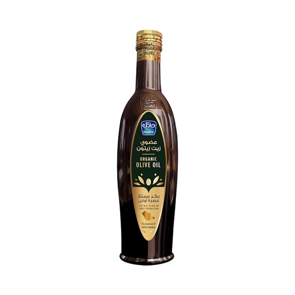Nadec Organic Extra Virgin Olive Oil, 500 ml
