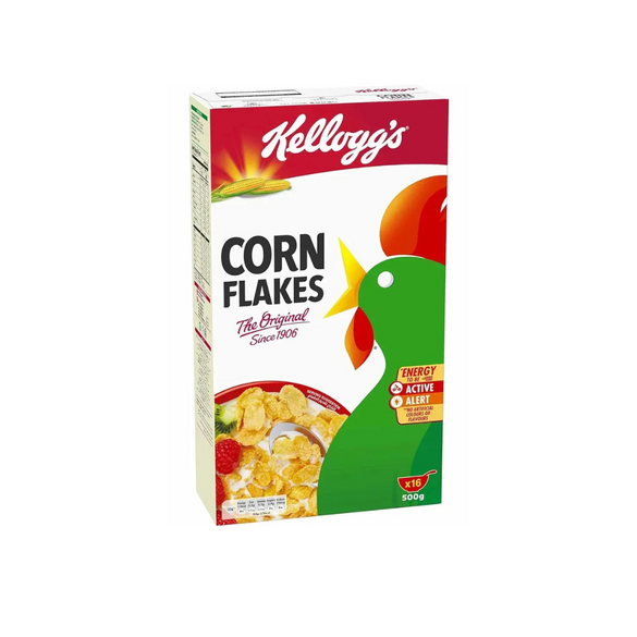 Kellogg's Corn Flakes Cereal The Original, 500 g