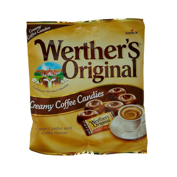 Storck Werther's Original Sugar Free Candies, 70 g