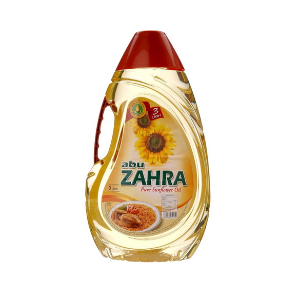 Abu Zahra Pure Sunflower Oil 3L