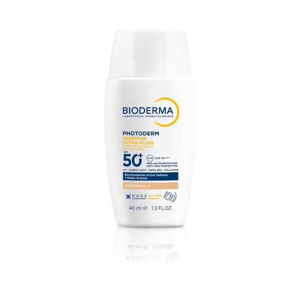 Photoderm XDefense Ultra Fluid SPF50+ 40ml (Shade01-Very Light)