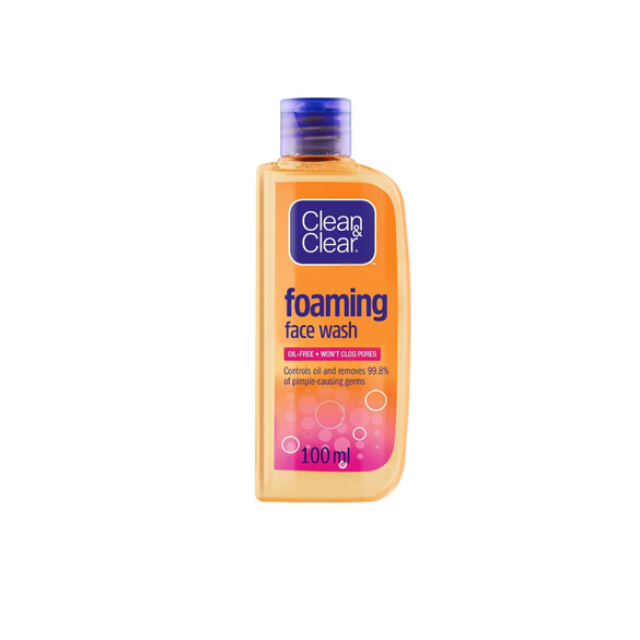 Clean & Clear Essential Face Wash - 100ml
