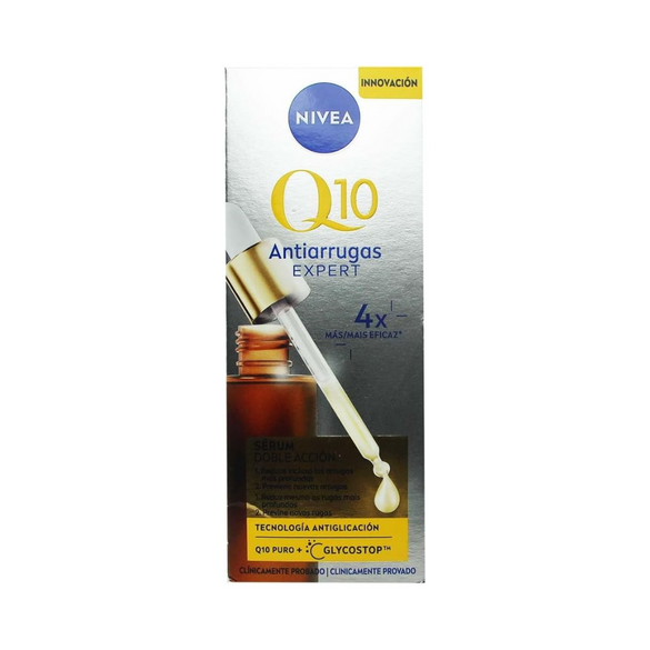 NIVEA Q10 Expert Double Action Face Serum 30ml