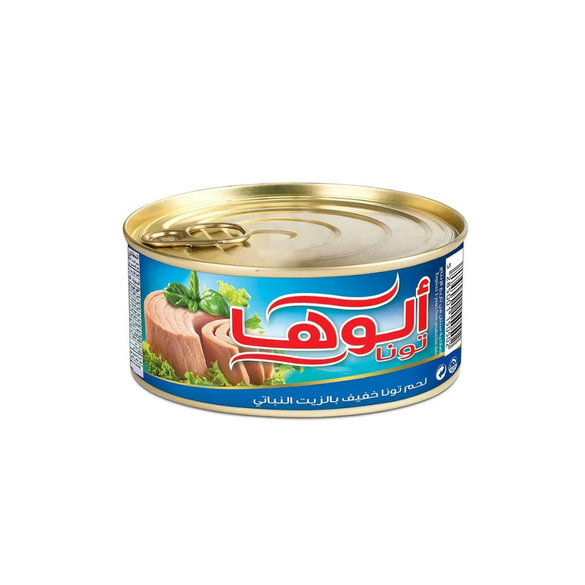 Aloha Light Meat Tuna In Oil, 185G