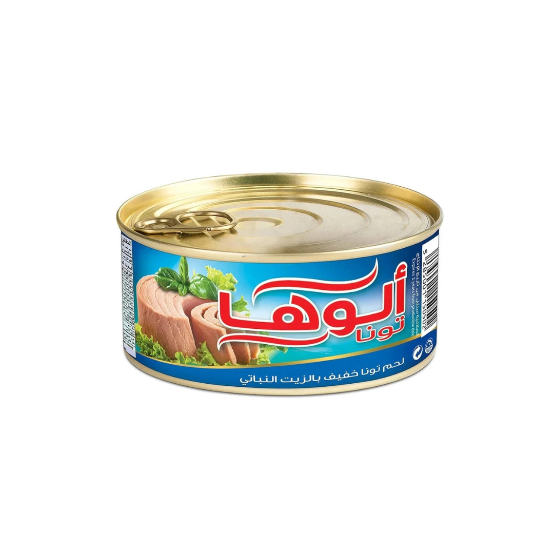 Aloha Light Meat Tuna In Oil, 185G