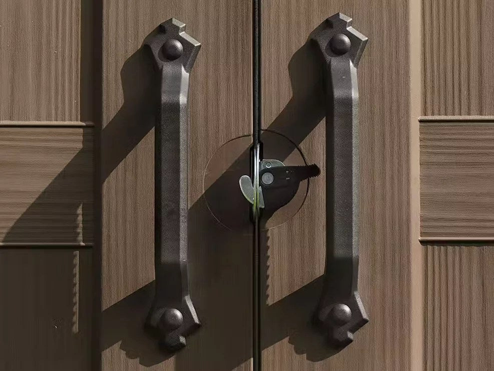 Keter factor 6x6 shed 1.78m x 1.95m