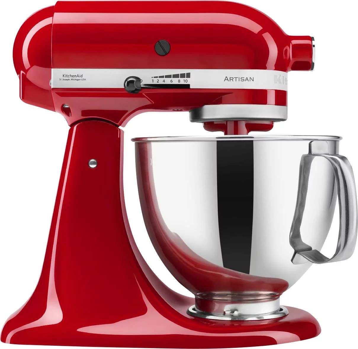 KitchenAid Artisan Series Tilt Head Stand Mixer Empire Red