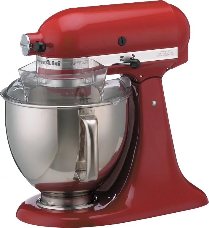 KitchenAid Artisan Series Tilt Head Stand Mixer Empire Red