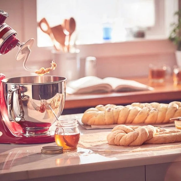 KitchenAid Artisan Series Tilt Head Stand Mixer Empire Red