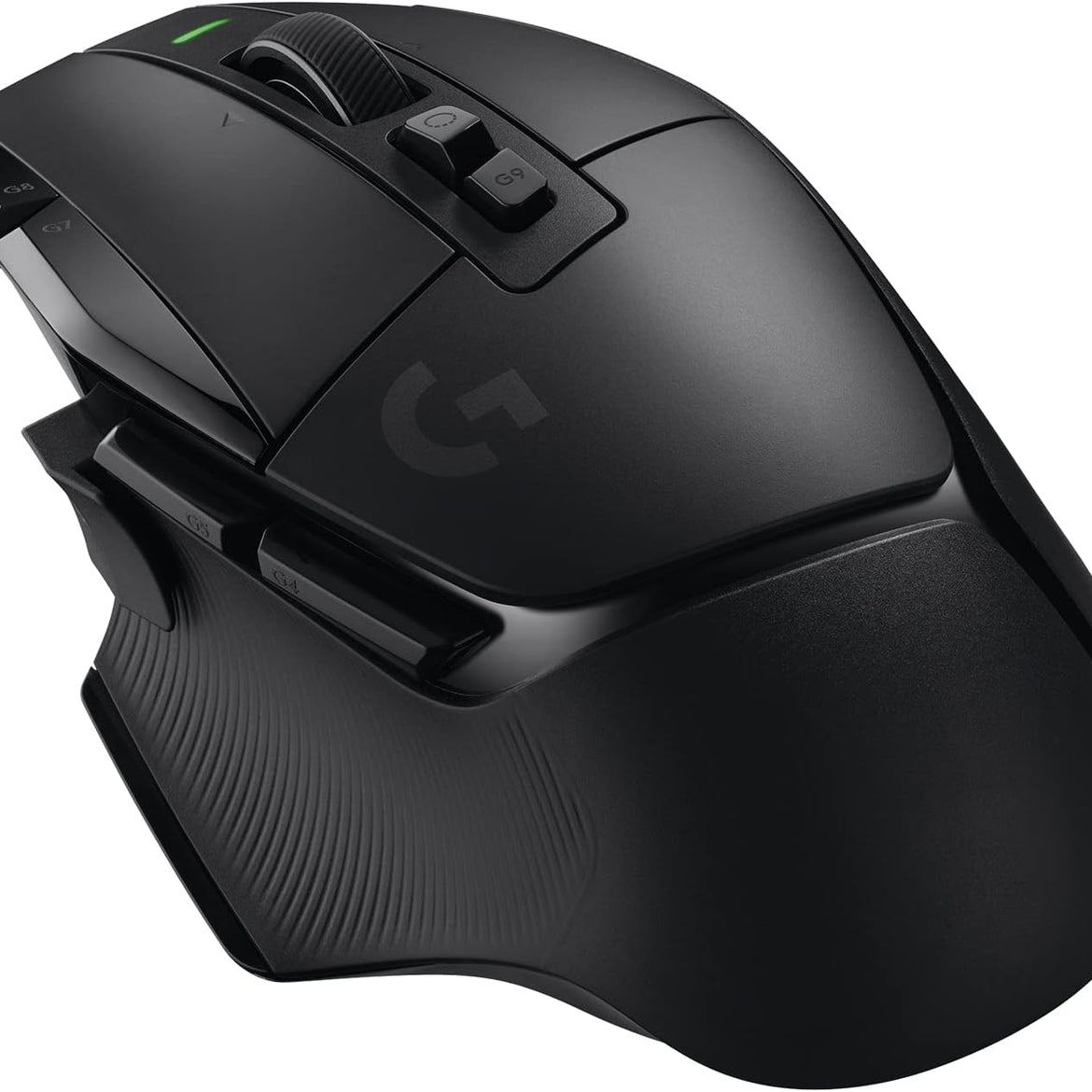 Logitech G502 X Plus Lightspeed Wireless Optical Mouse - LIGHTFORCE hybrid switches, LIGHTSYNC RGB, HERO 25K gaming sensor, compatible with PC - macOS/Windows - Black
