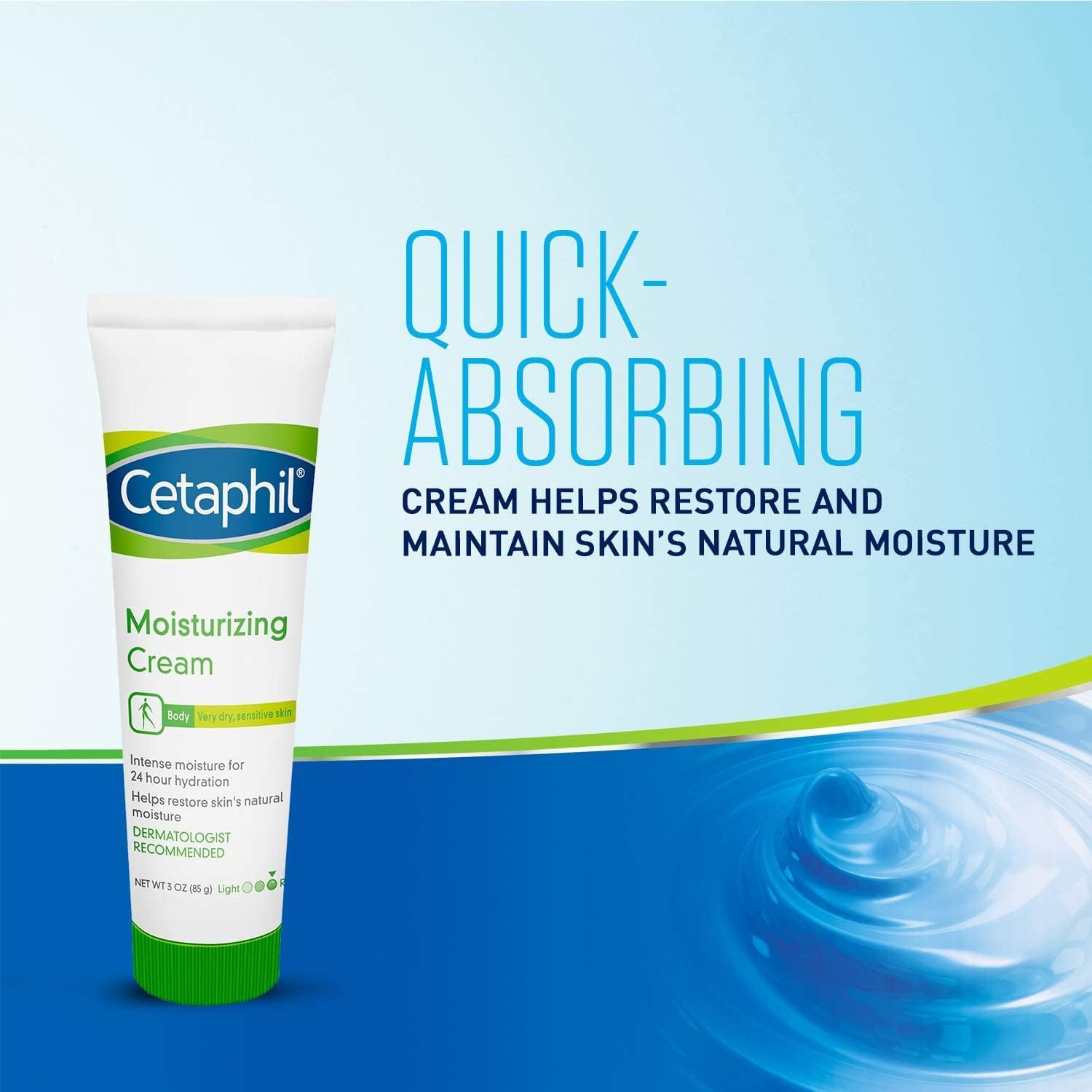 Cetaphil Moisturizing Cream 453g (Pack of 2)