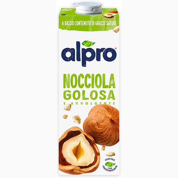 Alpro original hazelnut drink 1 liter - pack of 1
