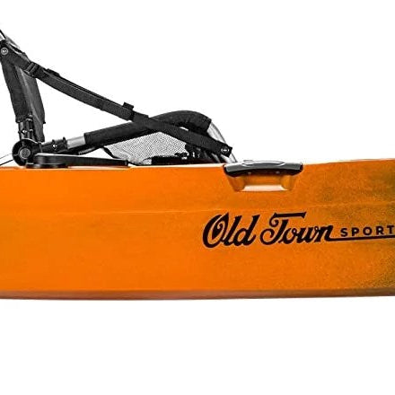 Old Town Sportsman PDL 106 Pedal Sit-On-Top Kayak – Ember