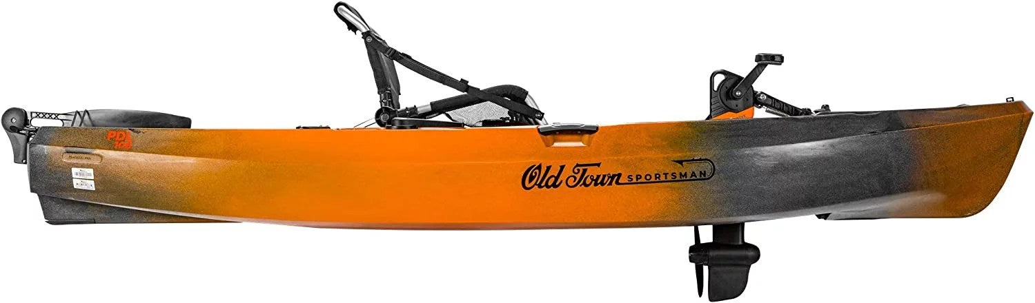 Old Town Sportsman PDL 106 Pedal Sit-On-Top Kayak – Ember