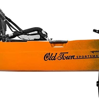 Old Town Sportsman PDL 106 Pedal Sit-On-Top Kayak – Ember