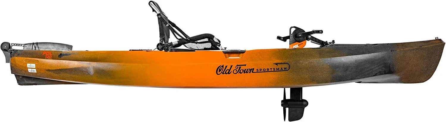 Old Town Sportsman PDL 106 Pedal Sit-On-Top Kayak – Ember