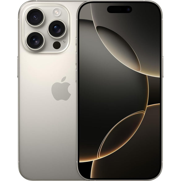Apple iPhone 16 Pro (128 GB) - White Titanium