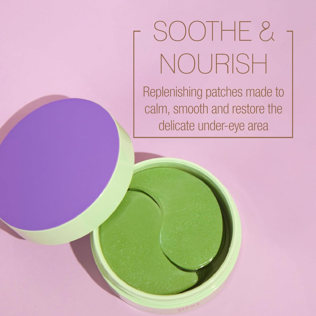 بيكسي رقع هيدروجيل مهدئة تحت العين من بيوتي دريم-واي اي | فيتامين أ والياسمين تساعد على ترطيب وتنعيم العينين | 30 زوجًا / 60 رقعة، كل الأنواع