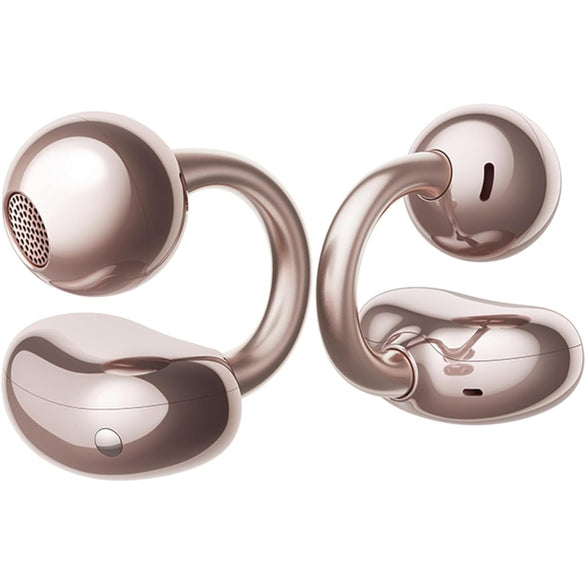 HUAWEI FreeClip Wireless Bluetooth Earphones, Futuristic Aesthetic Design, Feather-like Wearing, Open-ear Listening, Long Battery Life, iOS & Android, IP54 Water & Dust-resistant, HUAWEI Care+, Black