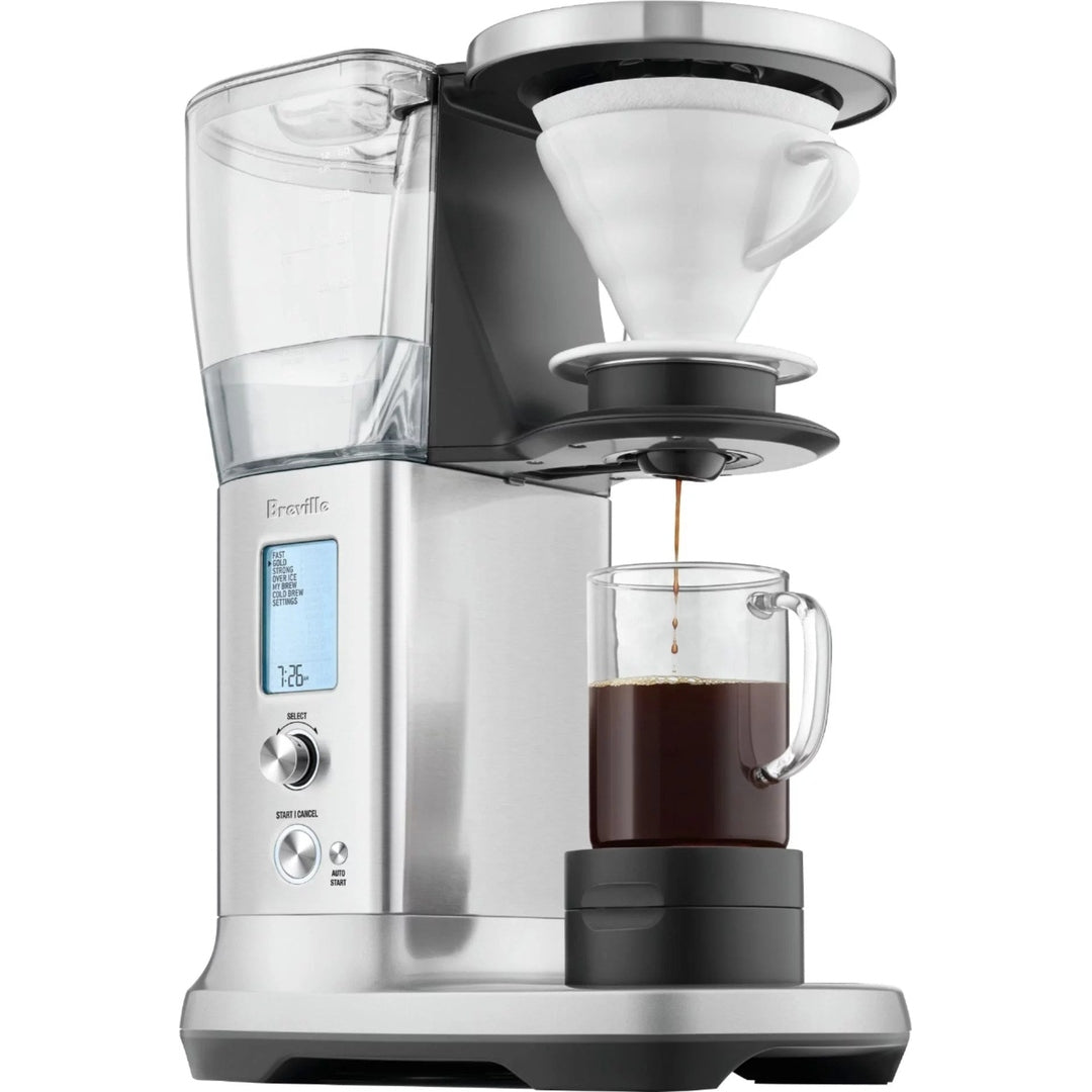 Breville – the Precision Brewer Thermal 12-Cup Coffee Maker – Brushed Stainless Steel