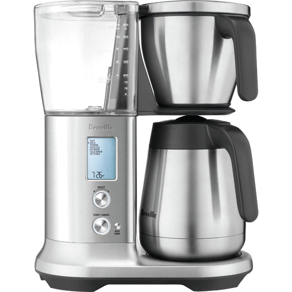 Breville – the Precision Brewer Thermal 12-Cup Coffee Maker – Brushed Stainless Steel