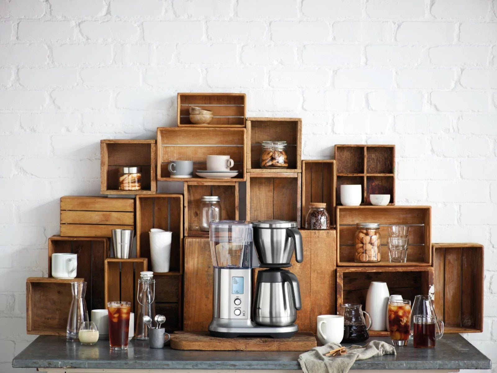 Breville – the Precision Brewer Thermal 12-Cup Coffee Maker – Brushed Stainless Steel