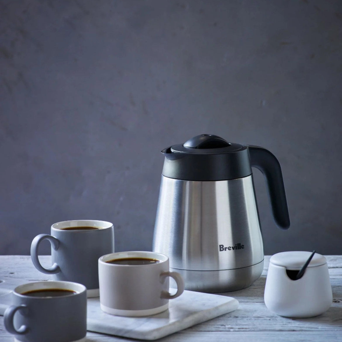 Breville – the Precision Brewer Thermal 12-Cup Coffee Maker – Brushed Stainless Steel