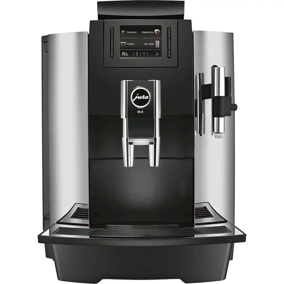 Jura WE8 Espresso Machine Chrome