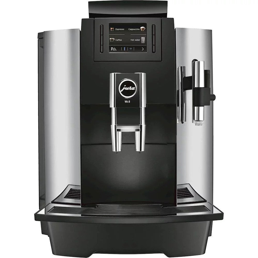 Jura WE8 Espresso Machine Chrome