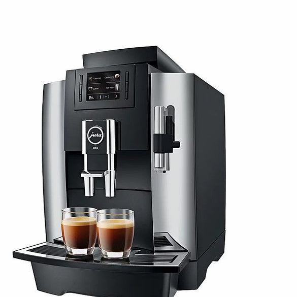 Jura WE8 Espresso Machine Chrome